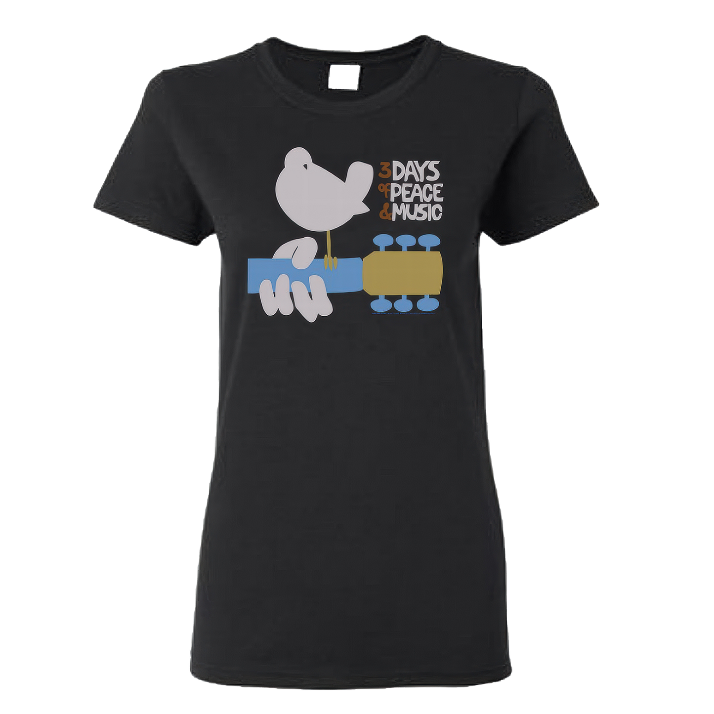 Women's Woodstock Poster T-shirt