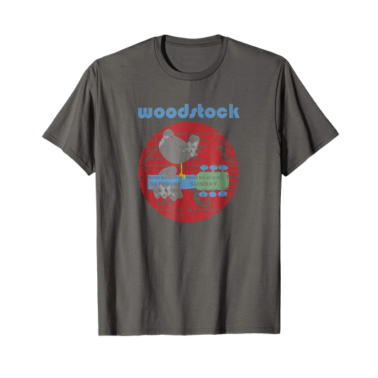 Woodstock Tickets T-shirt