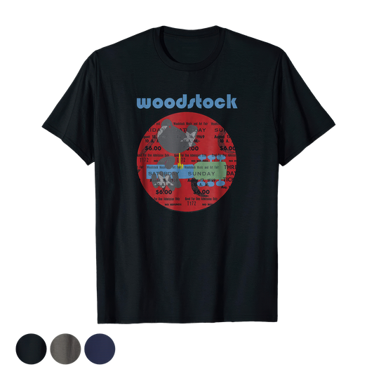 Woodstock Tickets T-shirt