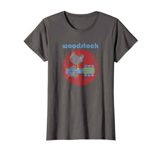 Women's Woodstock Tickets T-shirt