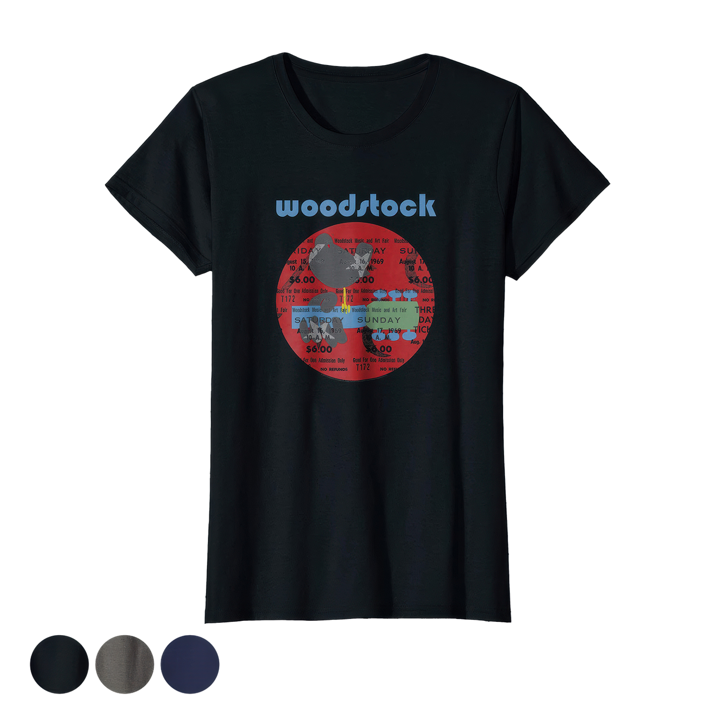 Women's Woodstock Tickets T-shirt