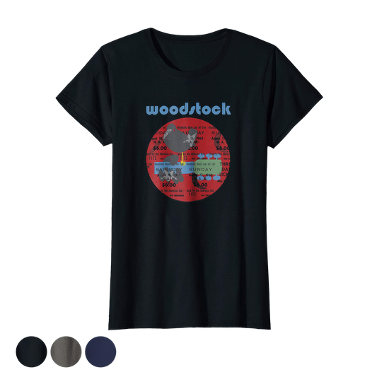 Women's Woodstock Tickets T-shirt