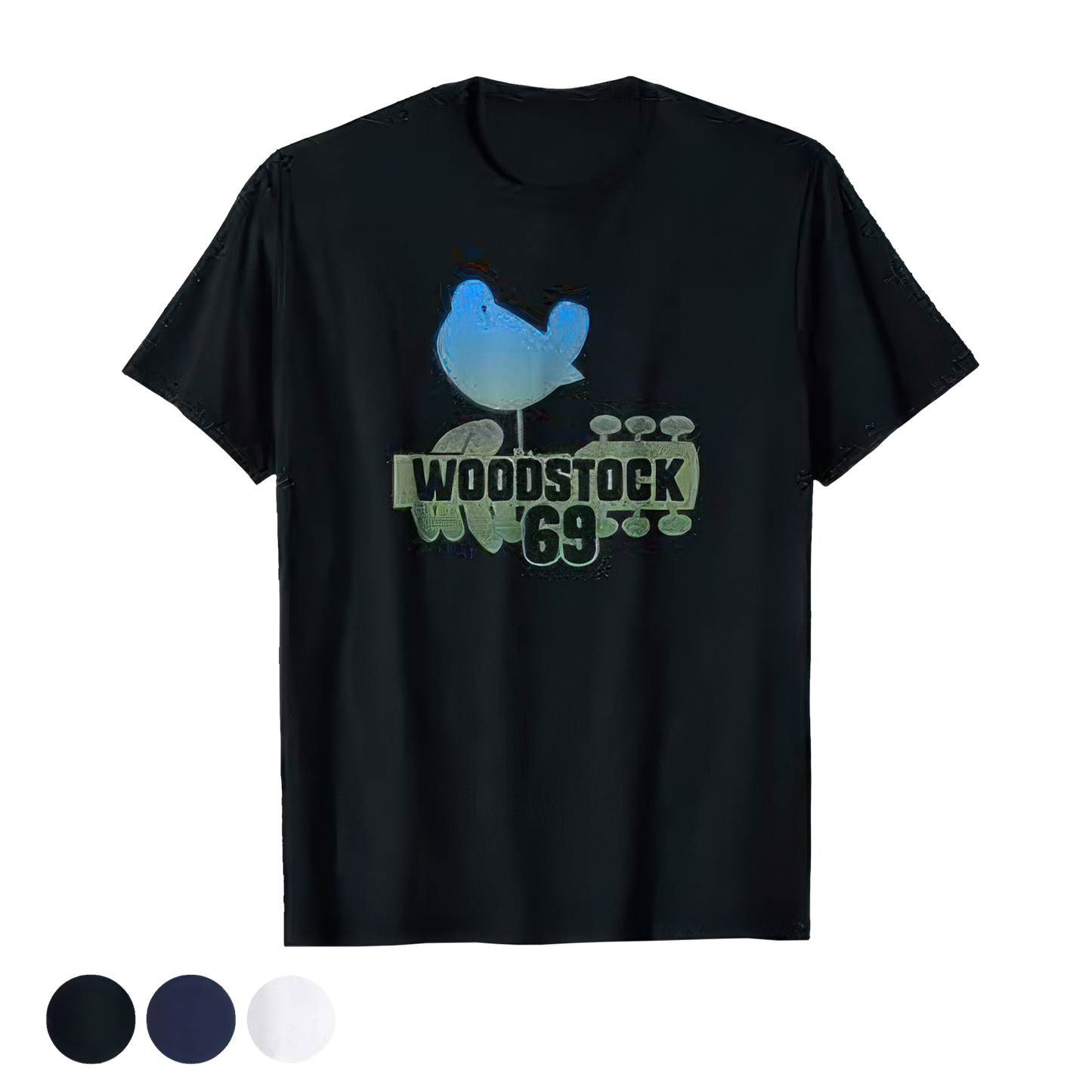 Ombre 69 Dove T-shirt