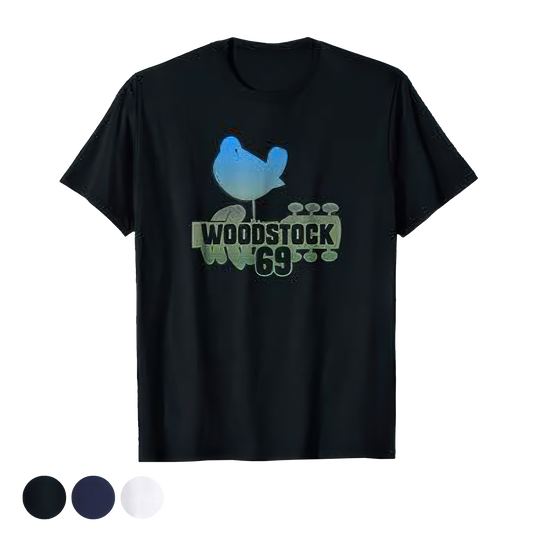 Ombre 69 Dove T-shirt