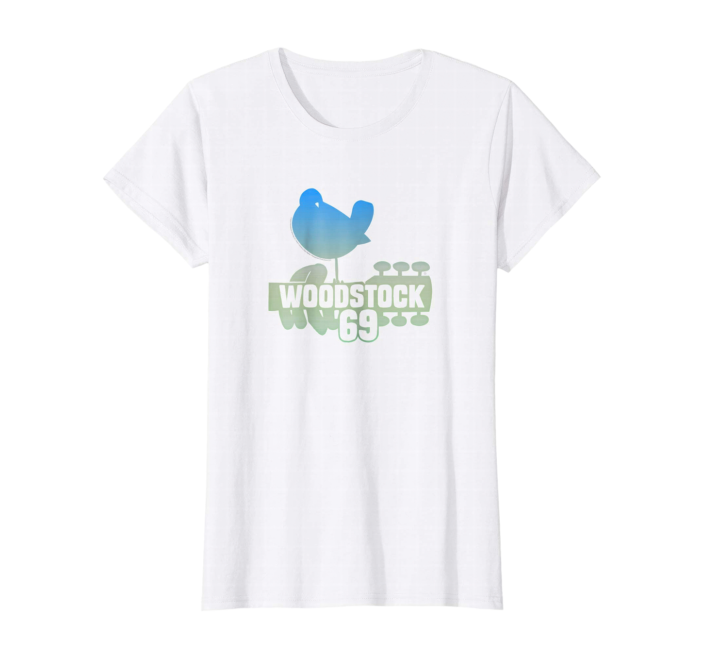 Women's Ombre 69 Dove T-shirt