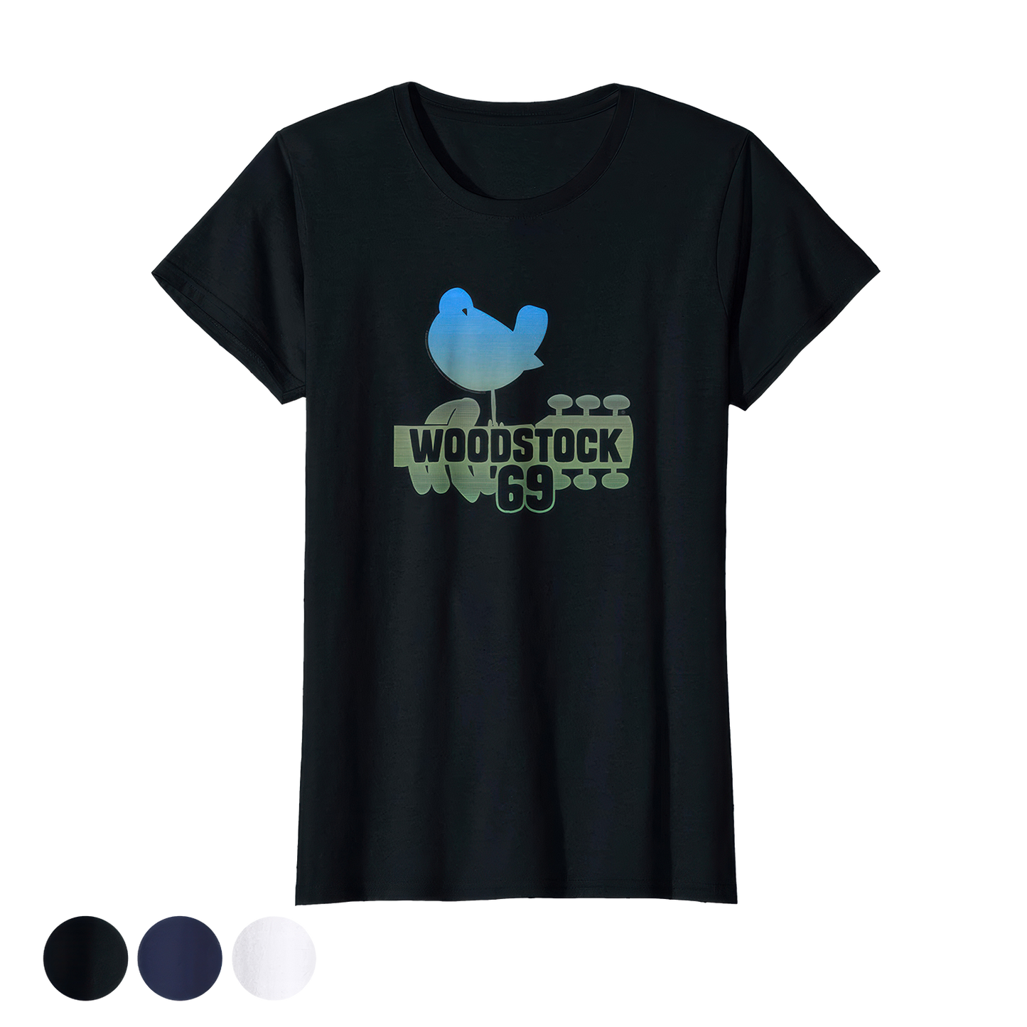 Women's Ombre 69 Dove T-shirt