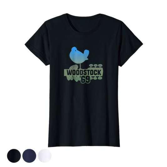 Women's Ombre 69 Dove T-shirt