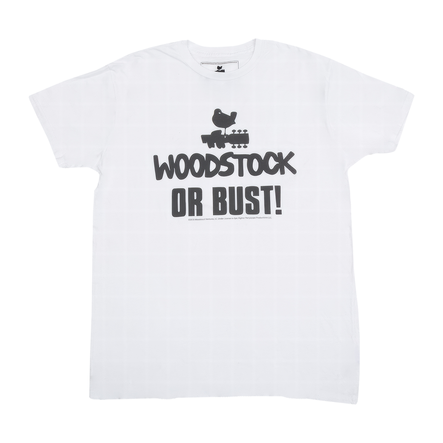 Woodstock or Bust Tee