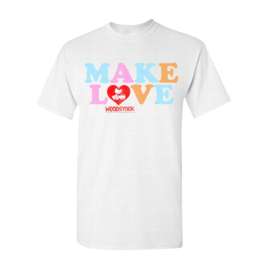 Make Love Heart T-Shirt