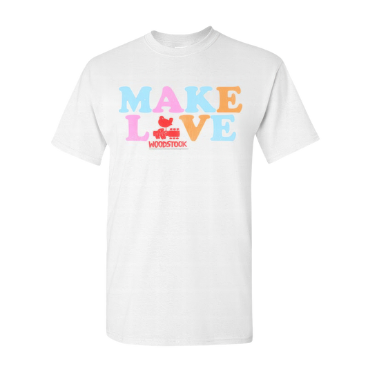 Make Love Logo T-Shirt