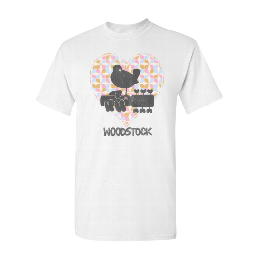 Pastel Paisley Heart T-Shirt