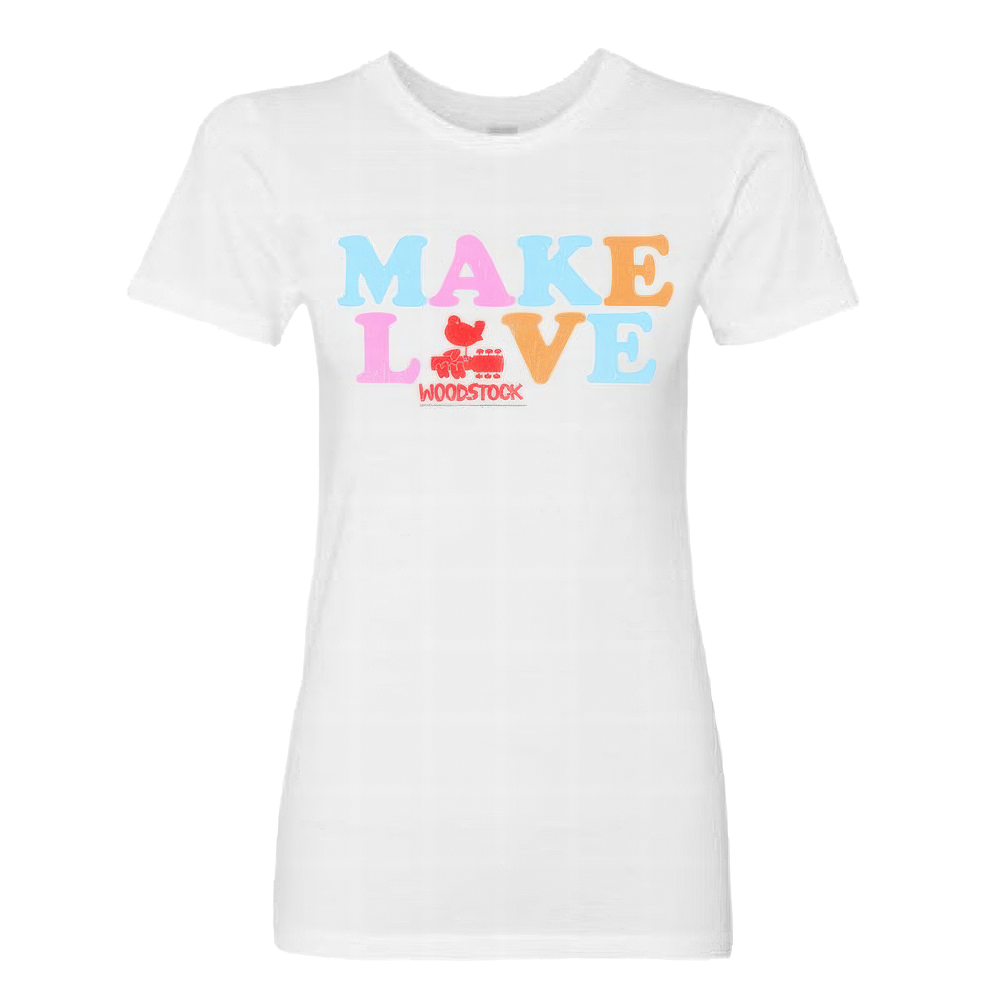 Women's Make Love Logo T-Shirt