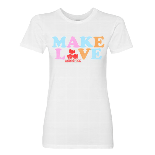 Women's Make Love Logo T-Shirt