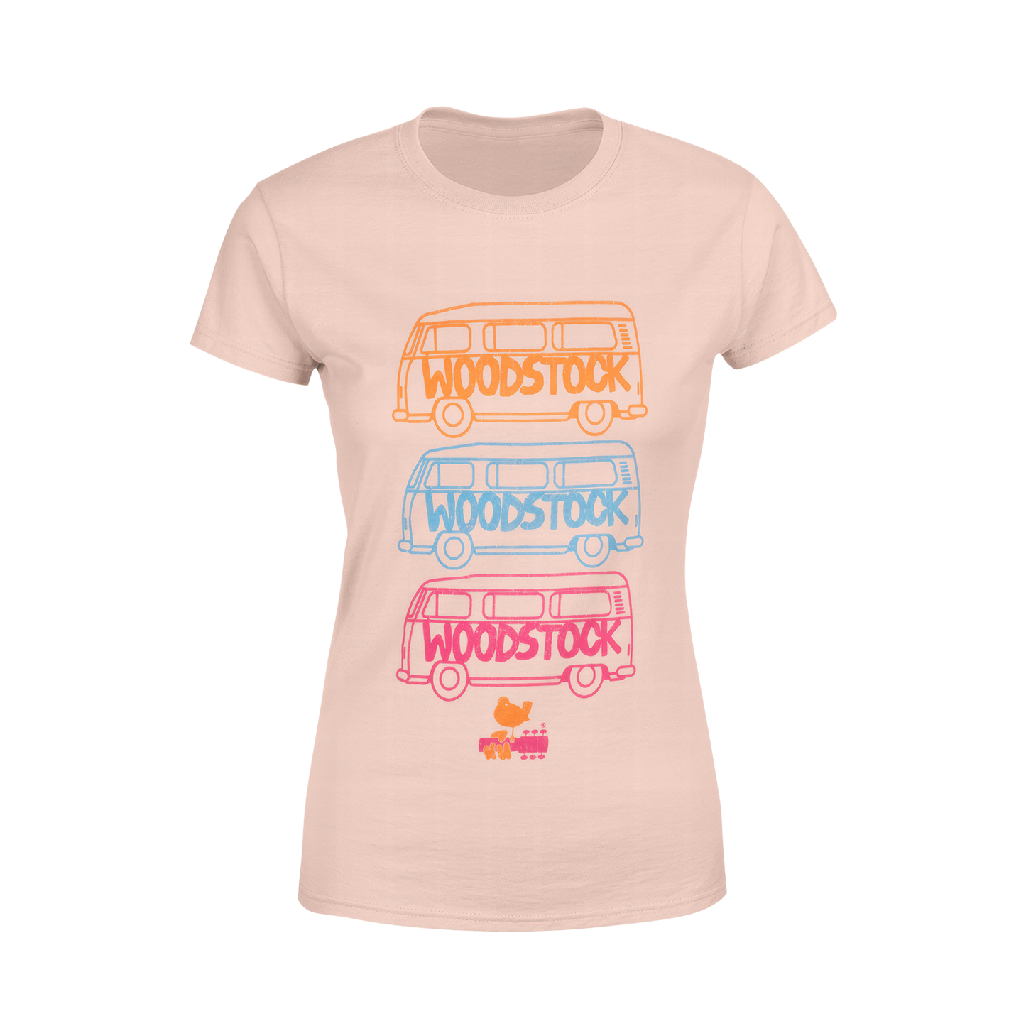 3 Buses Ladies Shirt