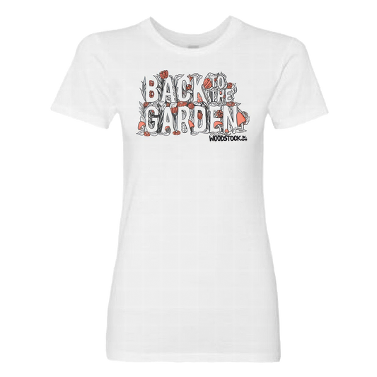 Back To The Garden Women's T-Shirt