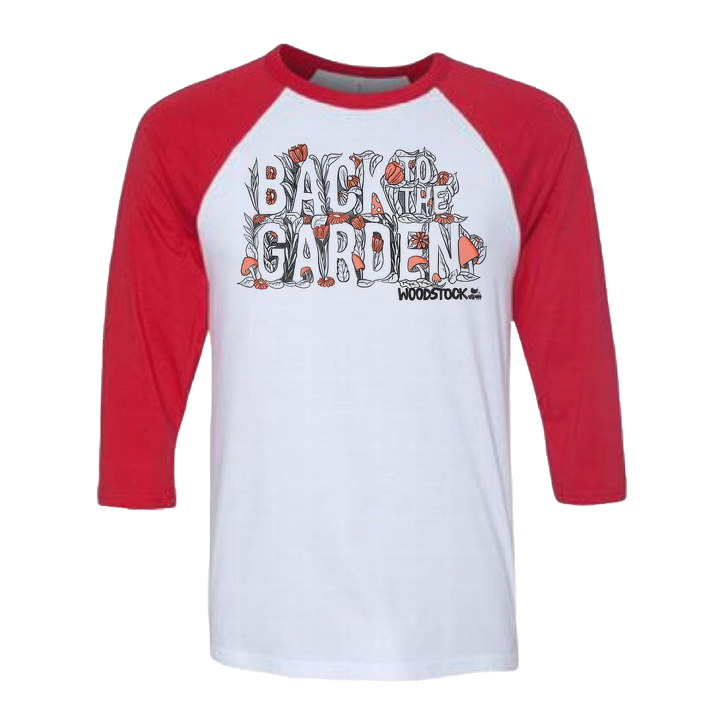 Back To The Garden Raglan