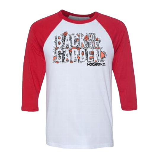 Back To The Garden Raglan