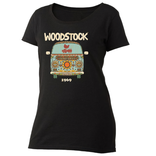 Happy Camper Women's Scoop Neck T-Shirt