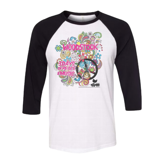 Floral Explosion Raglan