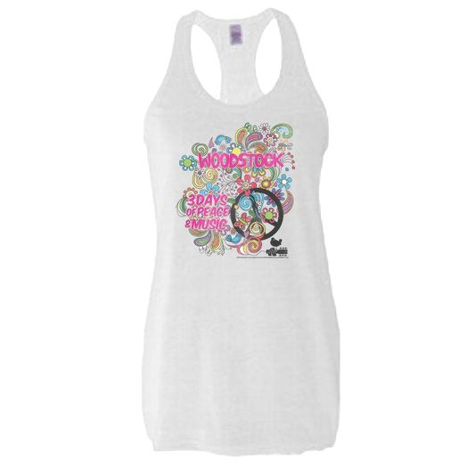 Floral Explosion Tank Top