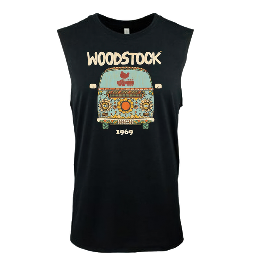 Happy Camper Muscle Tank