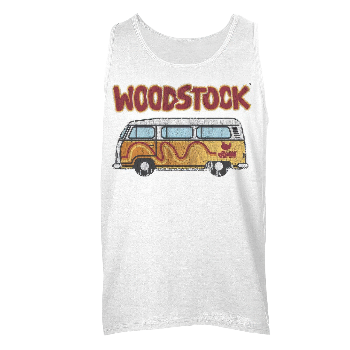 On The Bus Unisex Tank