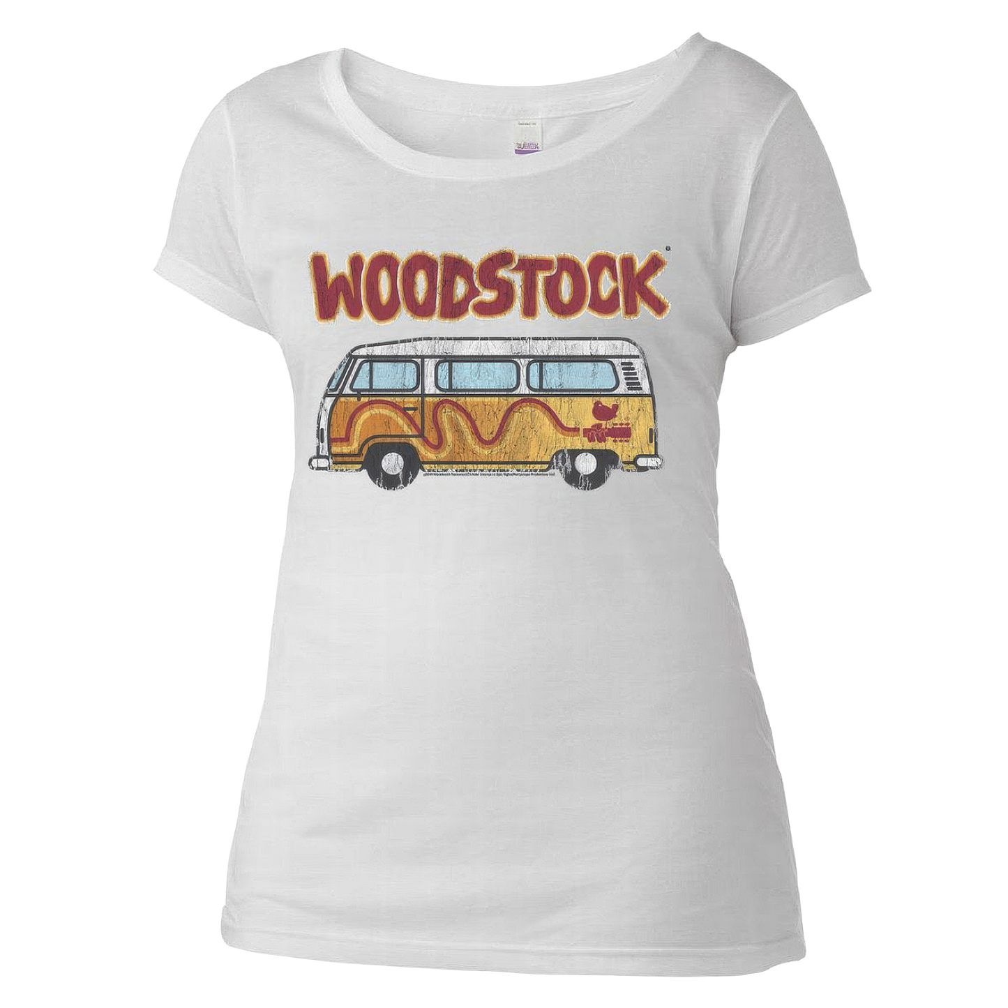 On The Bus Women's Scoop Neck T-Shirt
