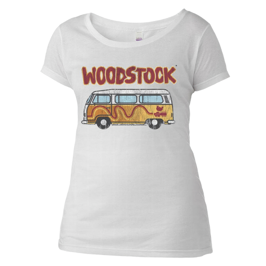 On The Bus Women's Scoop Neck T-Shirt
