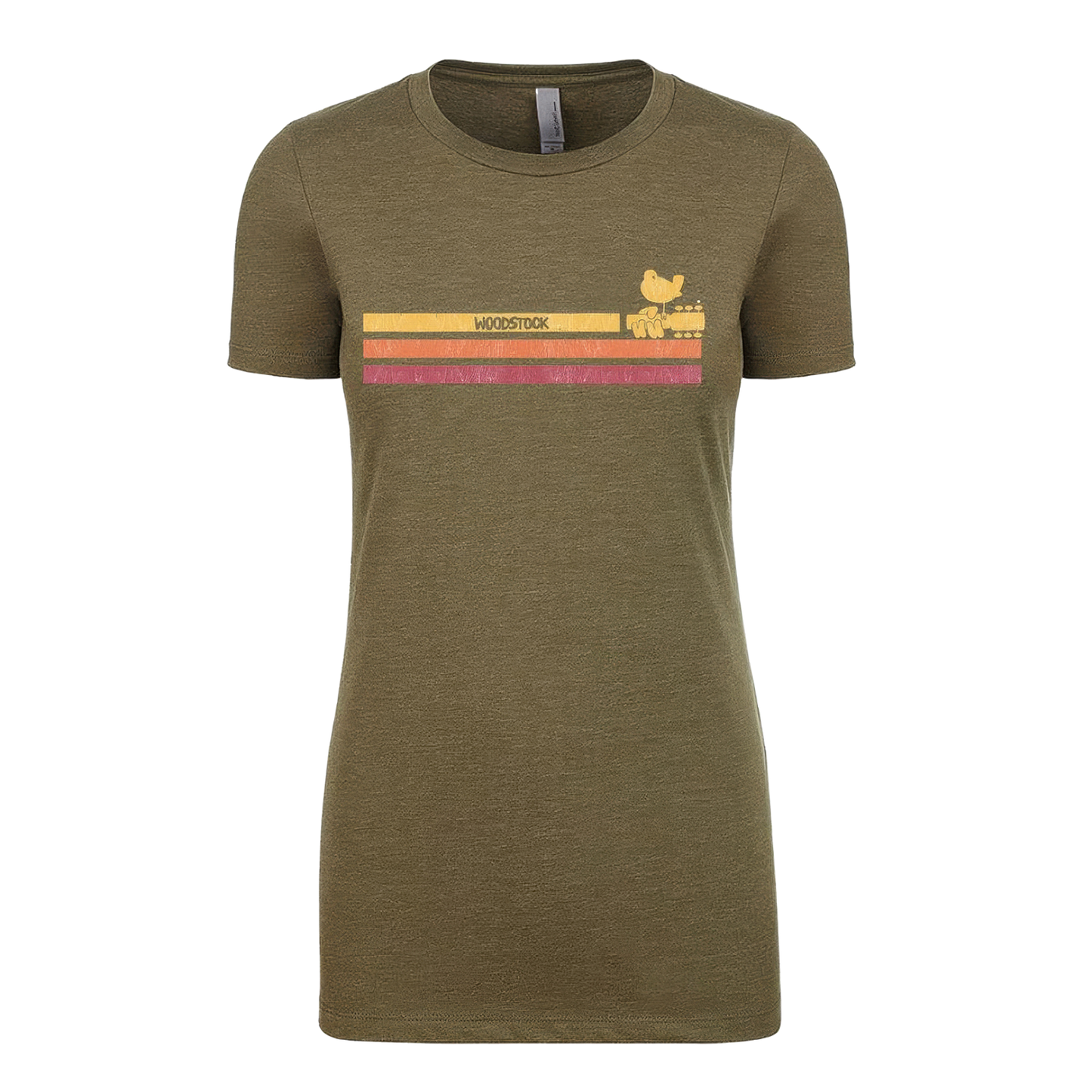 Sunshine Stripes Women's T-Shirt