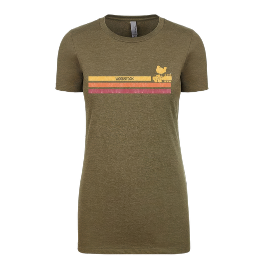 Sunshine Stripes Women's T-Shirt