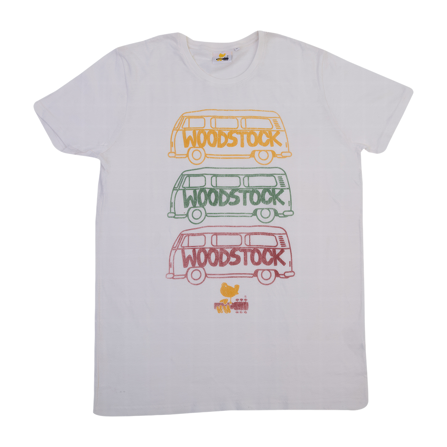 Woodstock Rasta Color T-Shirt
