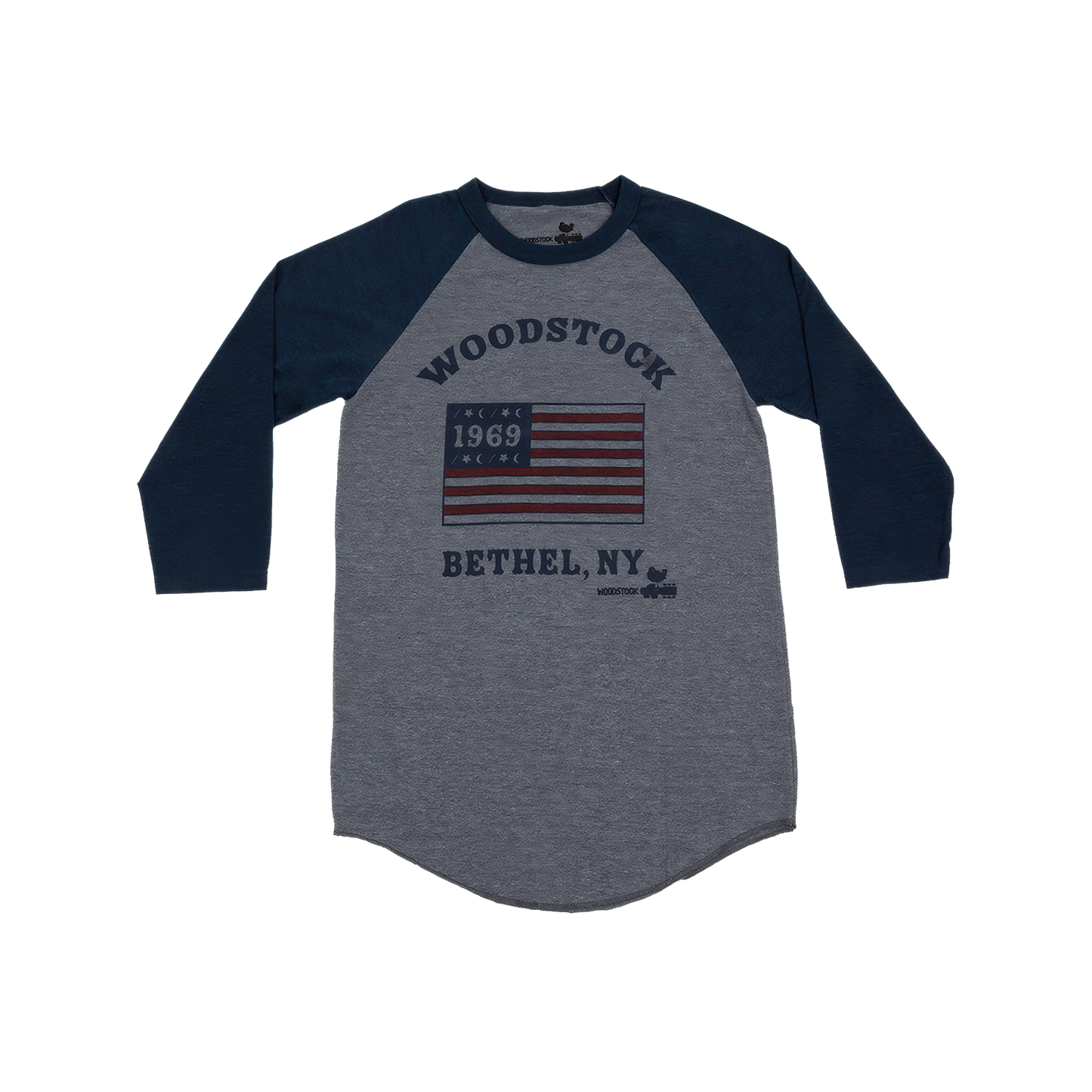 Woodstock 1969 Bethel, NY Raglan
