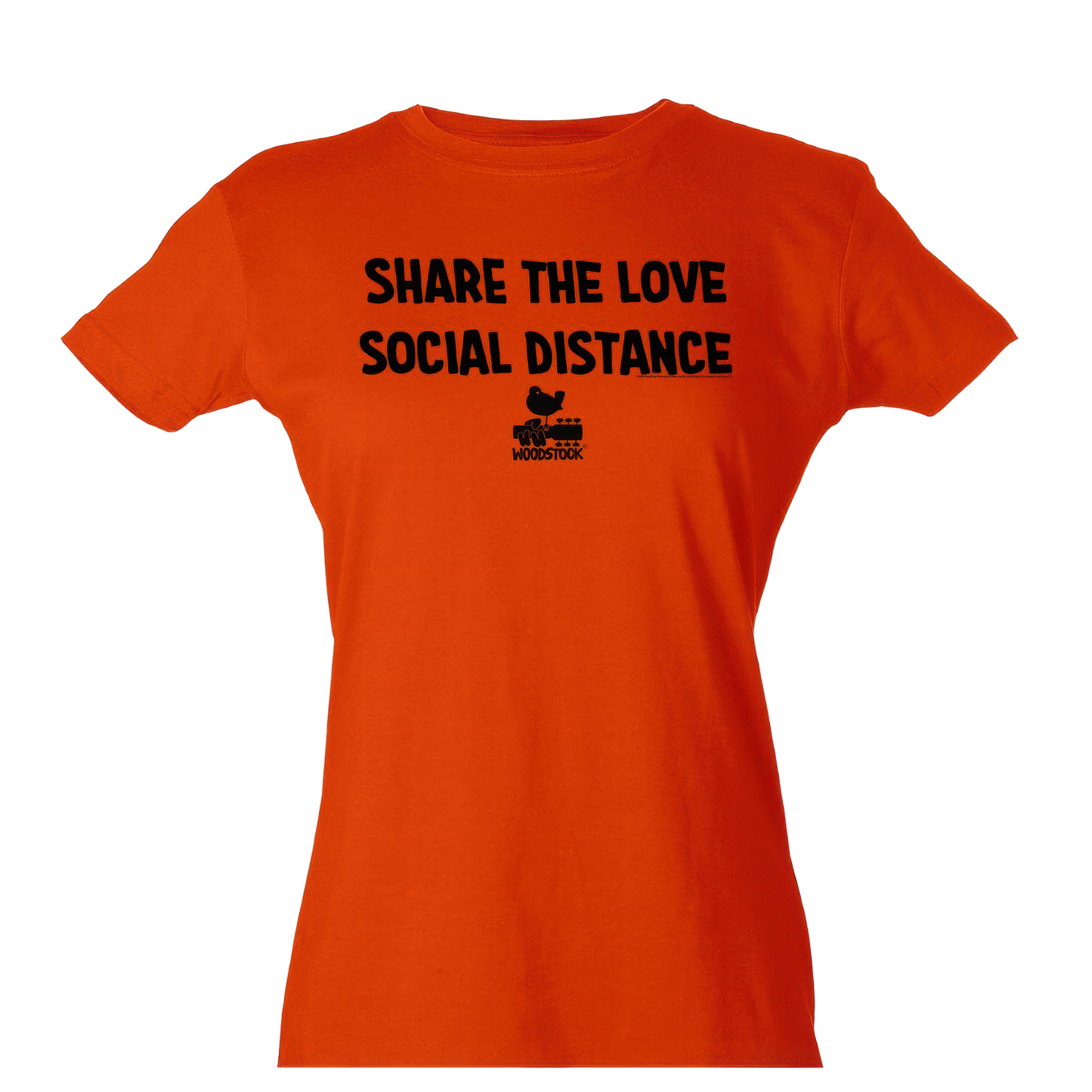 Women's Social Distance T-shirt
