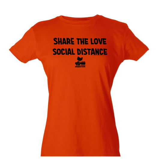 Women's Social Distance T-shirt