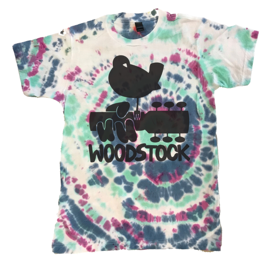 Tie-Dye Logo T-Shirt