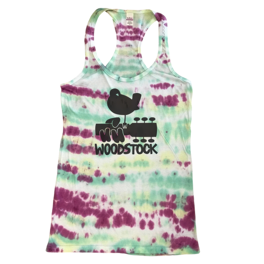 Women's Tie-Dye Logo Tank Top