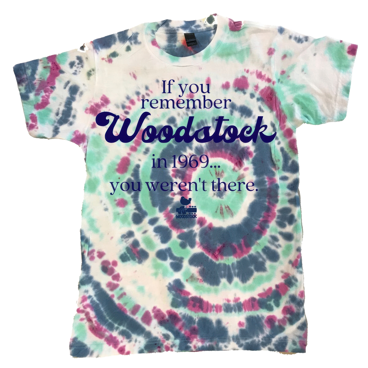 If You Remember Tie-Dye T-Shirt