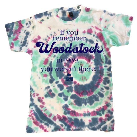 If You Remember Tie-Dye T-Shirt