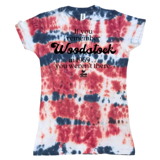 Women's If You Remember Tie-Dye T-Shirt