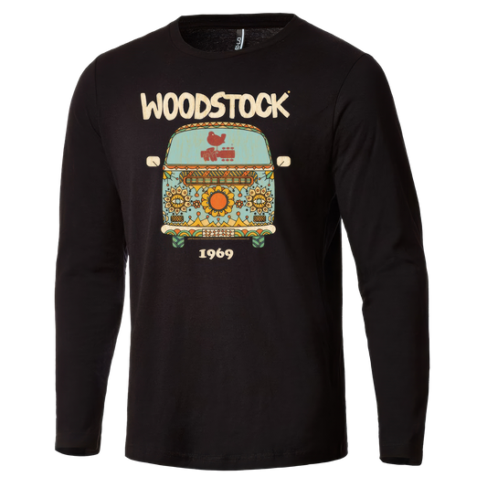 Happy Camper Long Sleeve T-Shirt