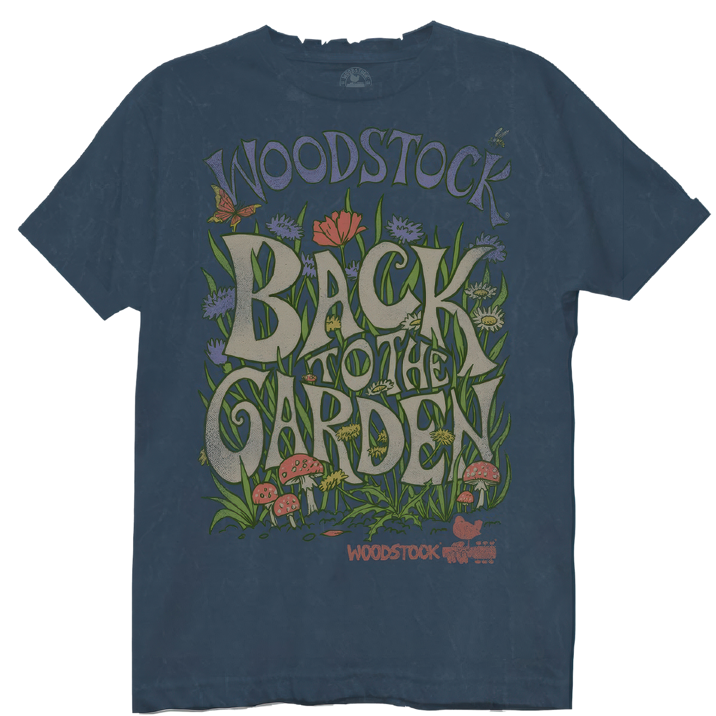 Woodstock Back to the Garden Juniors T-shirt