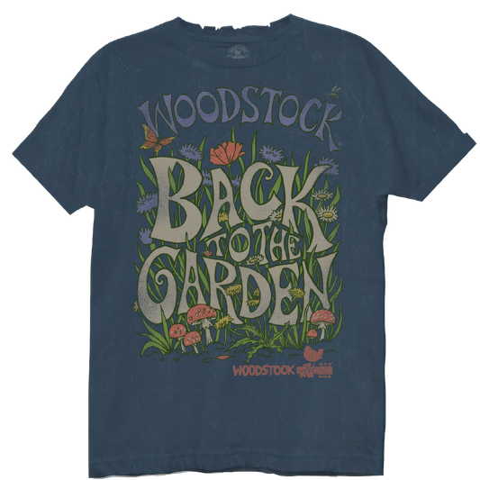 Woodstock Back to the Garden Juniors T-shirt