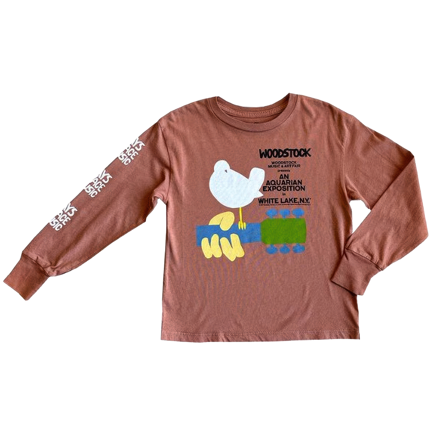 Woodstock Organic Long Sleeve Tee