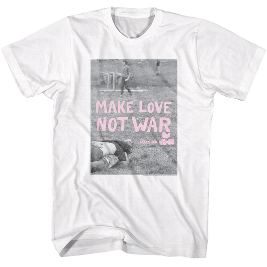 Woodstock Make Love Not War T-Shirt