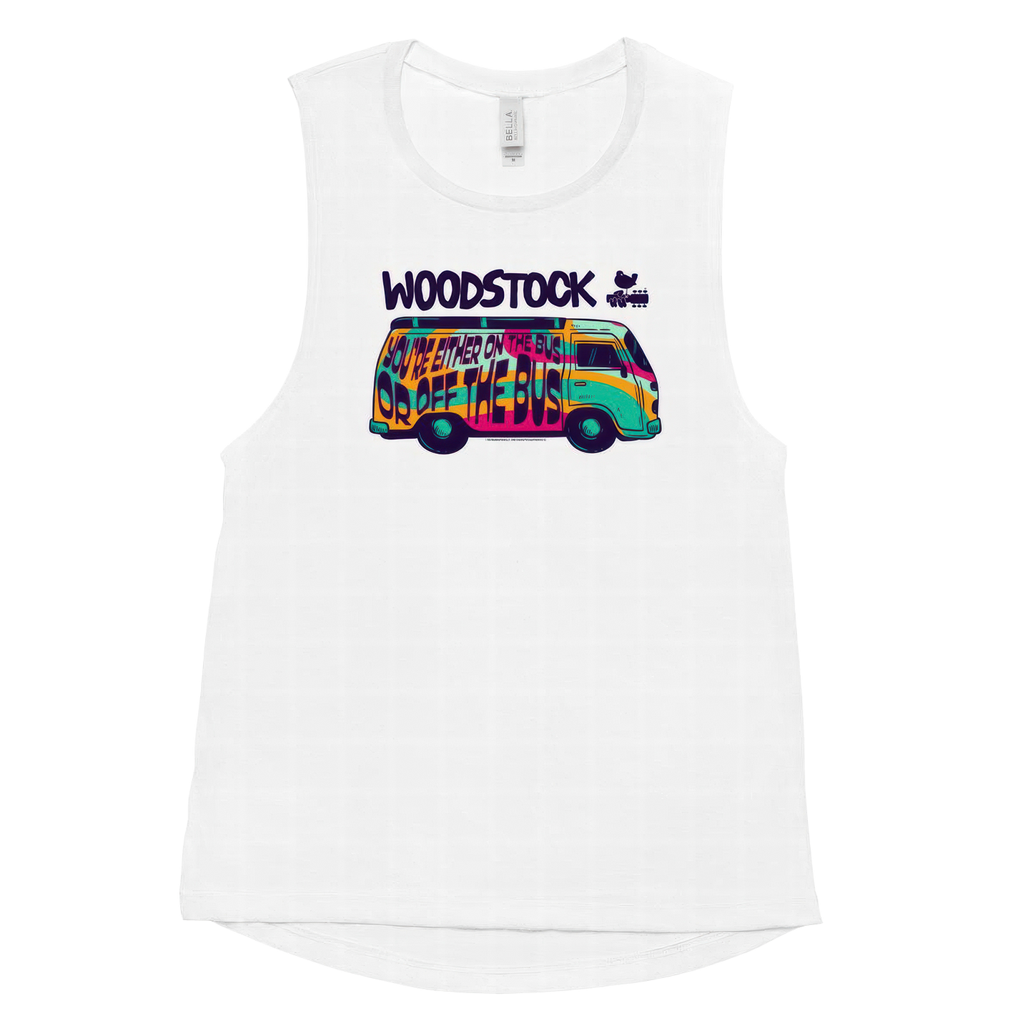 On the Bus or Off the Bus Tank Top