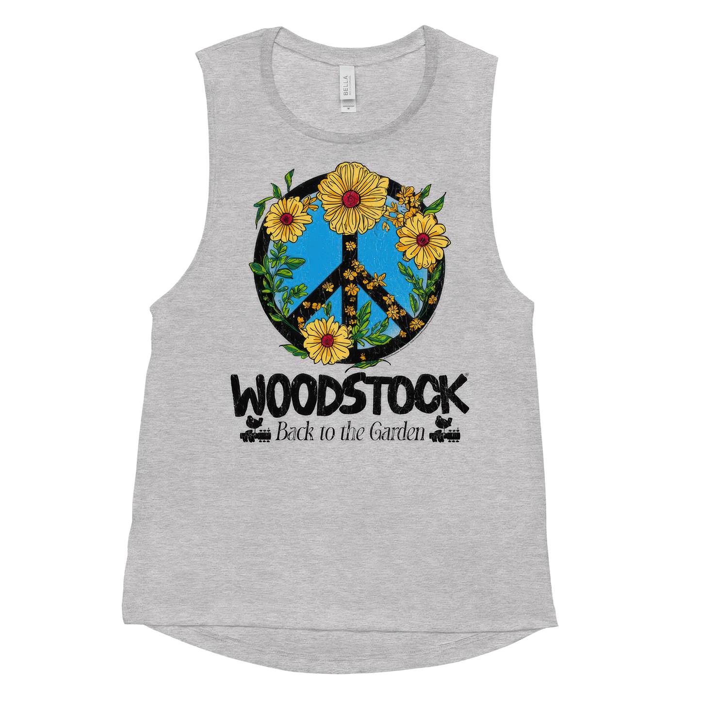 Back to the Garden Peace Sign Tank Top