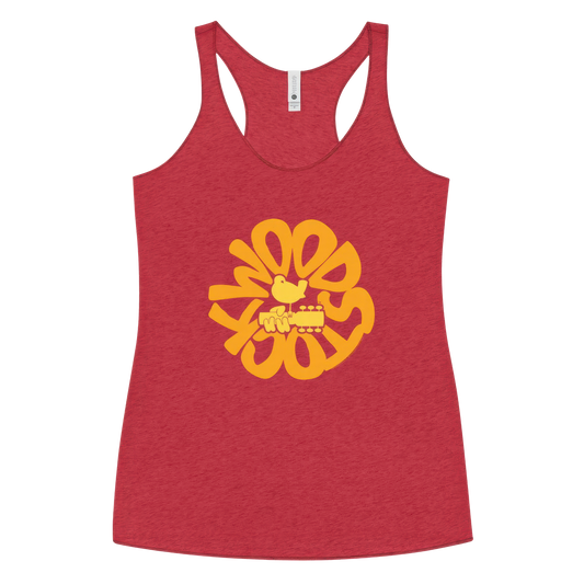 Woodstock Round Logo Tank Top