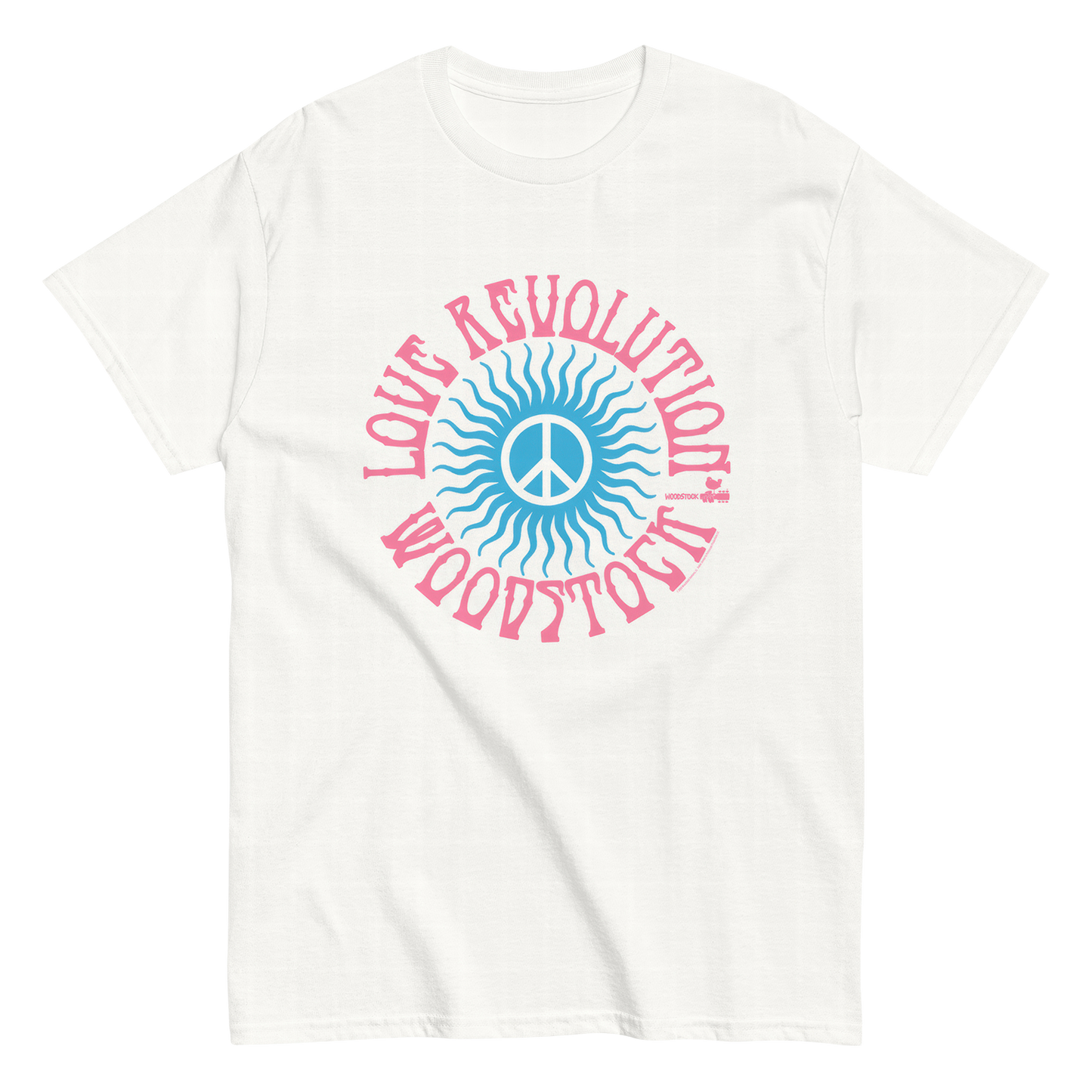 Love Revolution Peace Sign T-Shirt