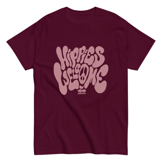Hippies Welcome T-Shirt