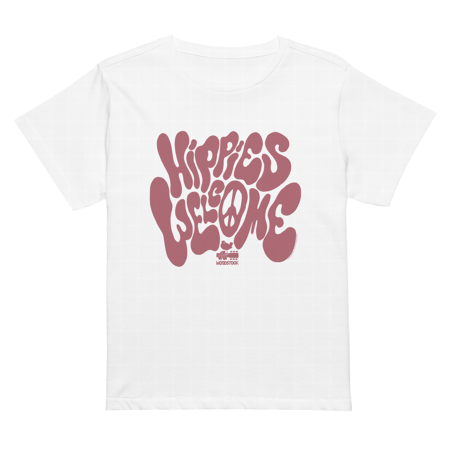 Hippies Welcome Women's T-Shirt